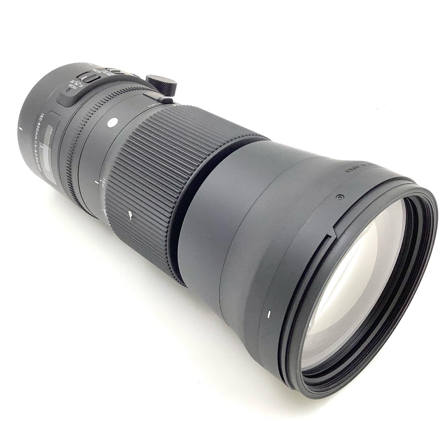 【全額返金保証】【最速発送】SIGMA 150-600mm F5-6.3 DG OS HSM Contemporary テレコンバーターキット [ニコン用] 超美品 動作確認済