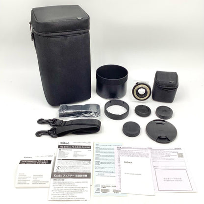 【全額返金保証】【最速発送】SIGMA 150-600mm F5-6.3 DG OS HSM Contemporary テレコンバーターキット [ニコン用] 超美品 動作確認済