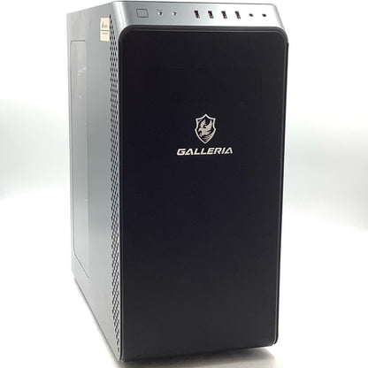 【全額返金保証】【最速発送】ドスパラ GALLERIA ゲーミングデスクトップPC GALLERIA XA7R-R37 AMD Ryzen 7 3700X 16GB M.2 SSD 512GB NVIDIA GeForce RTX 3070 動作確認済