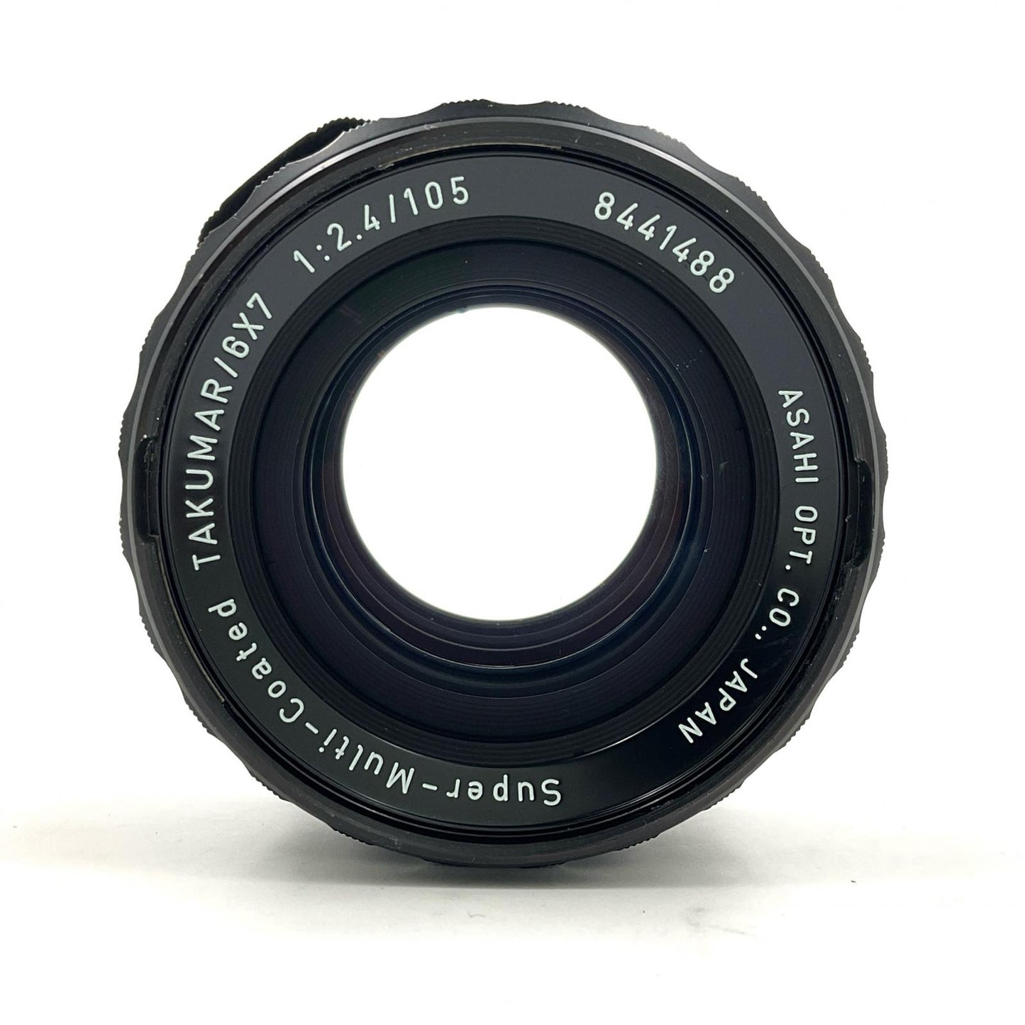 【最速発送】PENTAX Super-Multi-Coated TAKUMAR/6×7 105mm F2.4【難有】