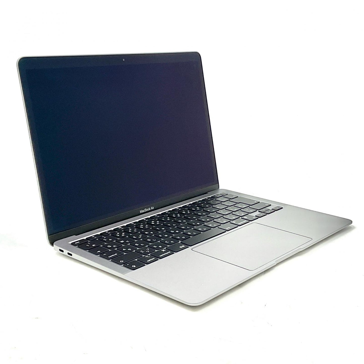 【全額返金保証】【最速発送】Apple MacBook Air 13.3インチ 2020 Apple M1 8GB SSD 256GB スペースグレイ 99% 美品 動作確認済