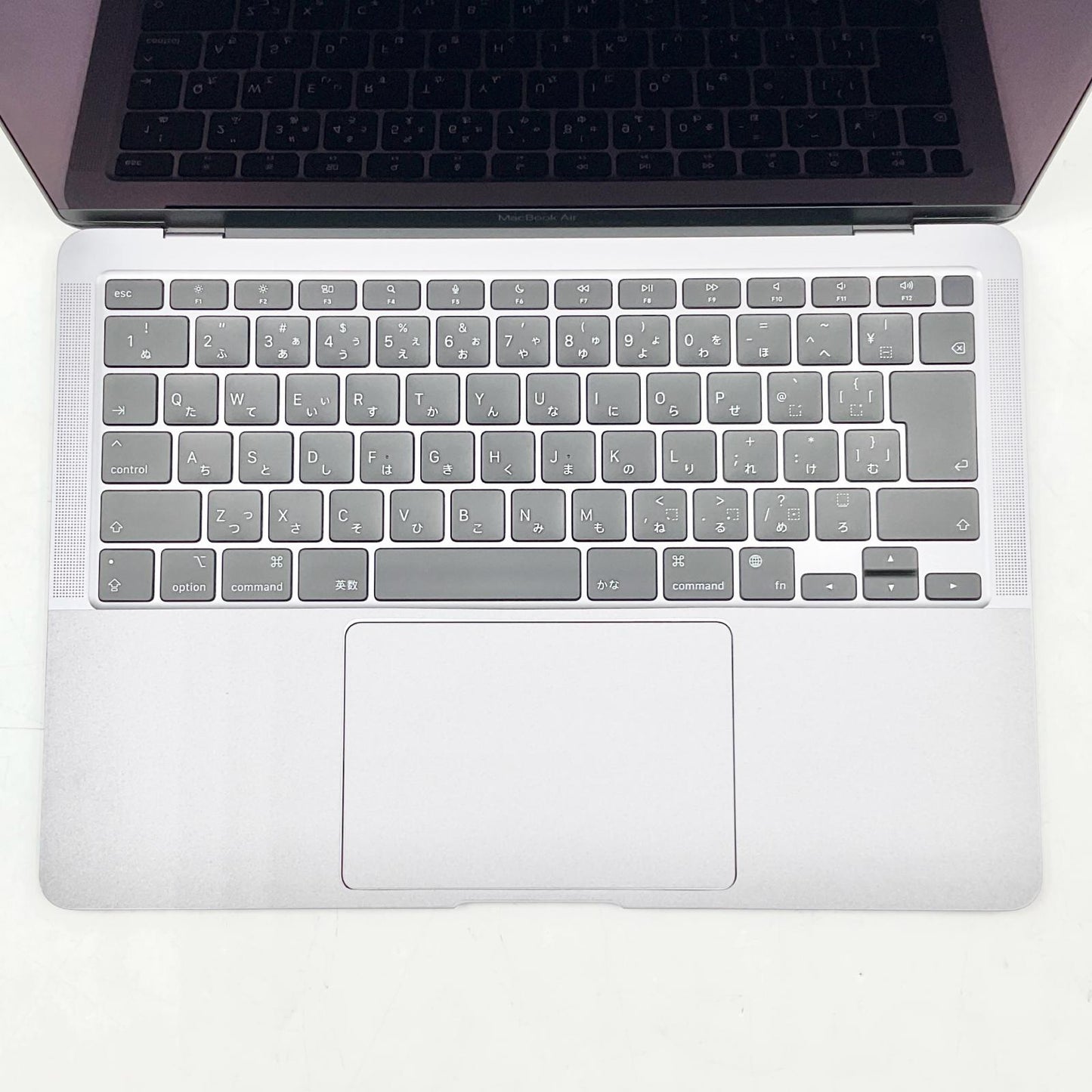 【全額返金保証】【最速発送】Apple MacBook Air 13.3インチ 2020 Apple M1 8GB SSD 256GB スペースグレイ 99% 美品 動作確認済