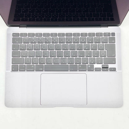 【全額返金保証】【最速発送】Apple MacBook Air 13.3インチ 2020 Apple M1 8GB SSD 256GB スペースグレイ 99% 美品 動作確認済
