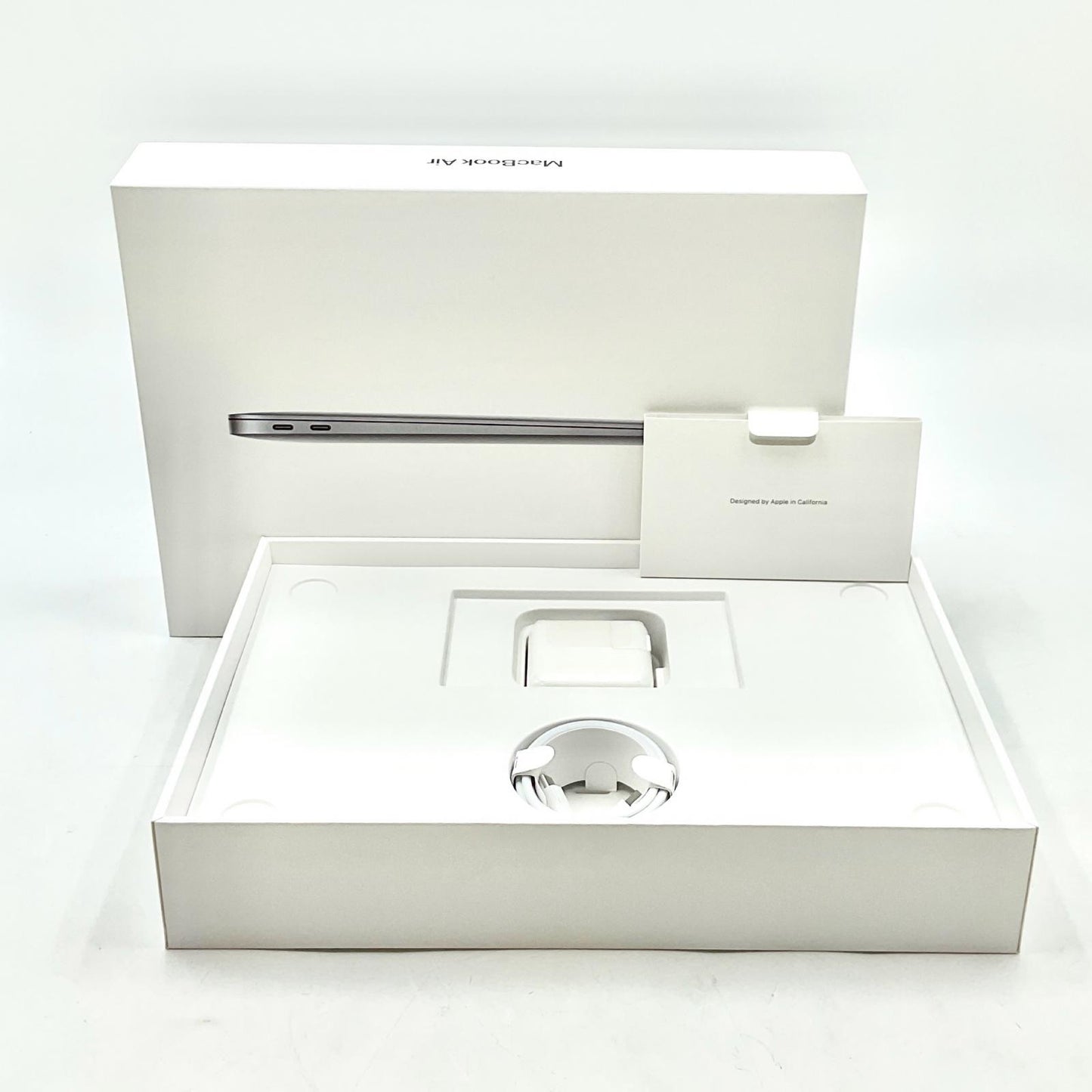 【全額返金保証】【最速発送】Apple MacBook Air 13.3インチ 2020 Apple M1 8GB SSD 256GB スペースグレイ 99% 美品 動作確認済