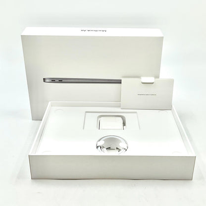 【全額返金保証】【最速発送】Apple MacBook Air 13.3インチ 2020 Apple M1 8GB SSD 256GB スペースグレイ 99% 美品 動作確認済