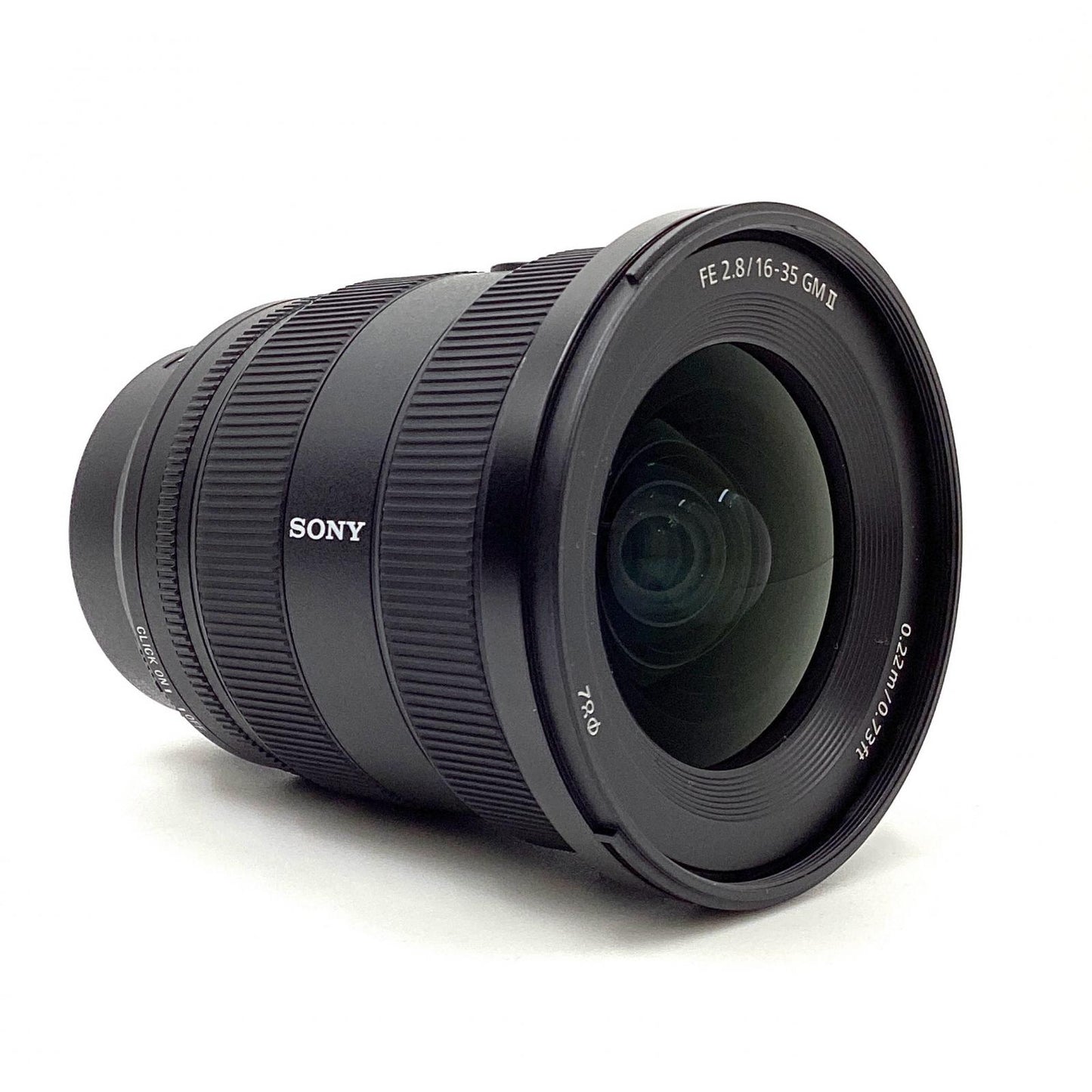 【全額返金保証】【最速発送】Sony FE 16-35mm F2.8 GM II SEL1635GM2 美品 動作確認済