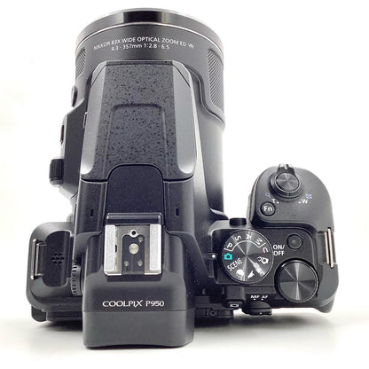 【全額返金保証】【最速発送】Nikon コンパクトデジタルカメラ COOLPIX P950 超美品 動作確認済