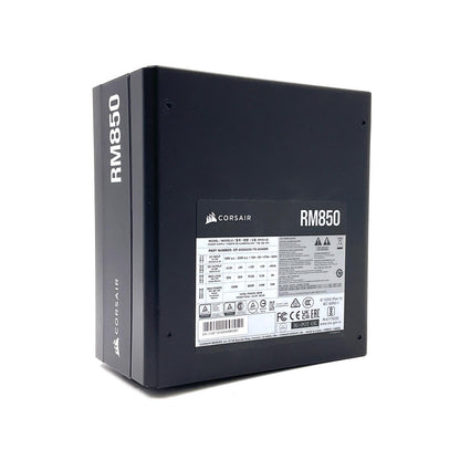 【全額返金保証】【最速発送】コルセア 電源ユニット ATX 850W 80PLUS認証電源ユニット RM850 2021 CP-9020235-JP 動作確認済