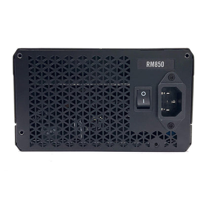 【全額返金保証】【最速発送】コルセア 電源ユニット ATX 850W 80PLUS認証電源ユニット RM850 2021 CP-9020235-JP 動作確認済