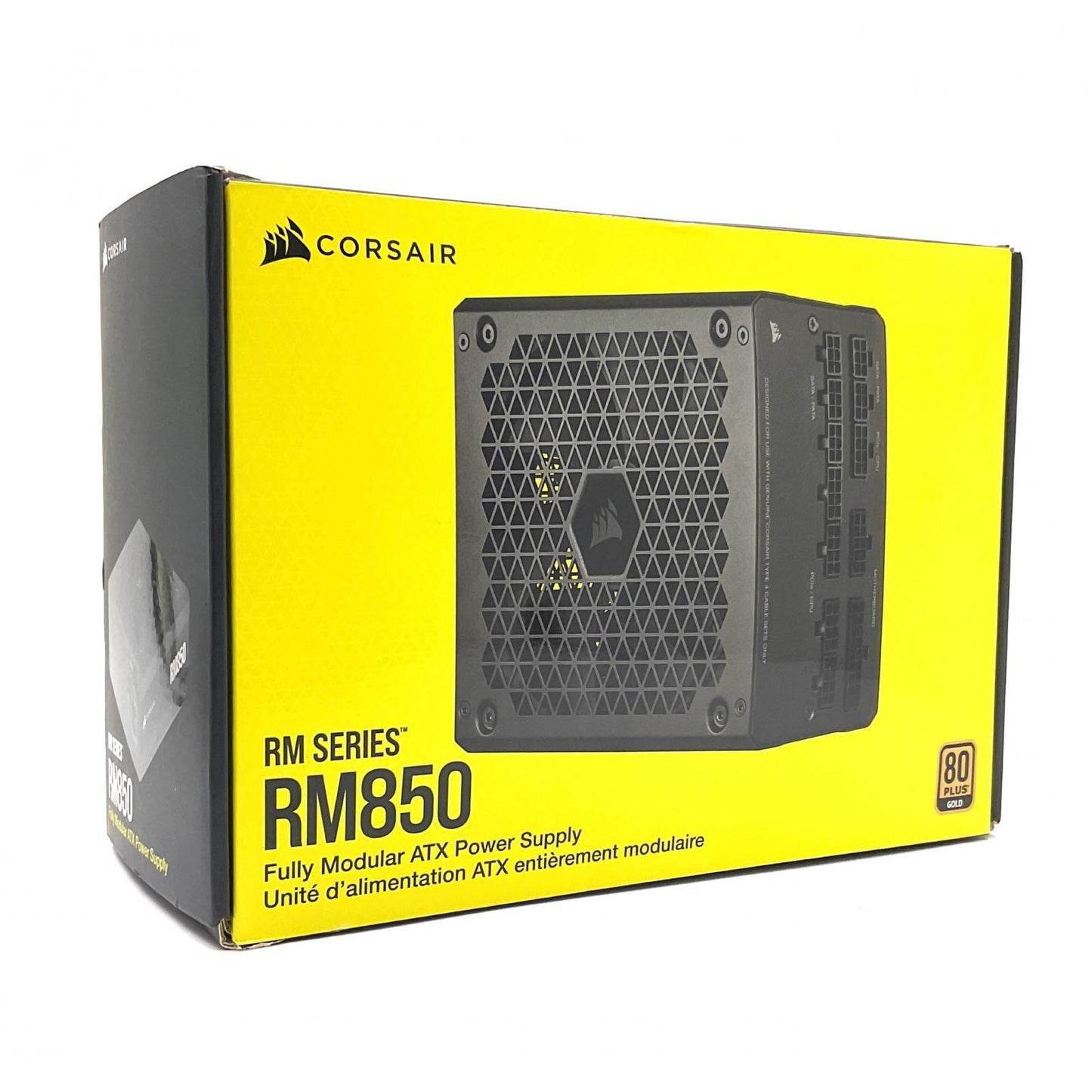 【全額返金保証】【最速発送】コルセア 電源ユニット ATX 850W 80PLUS認証電源ユニット RM850 2021 CP-9020235-JP 動作確認済