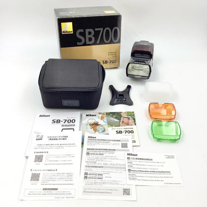 【全額返金保証】【最速発送】Nikon スピードライト SB-700 動作確認済