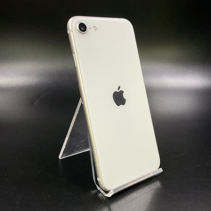 【全額返金保証】【最速発送】Apple iPhone iPhone SE（第3世代） 128GB スターライト SIMフリー 動作確認済 83%