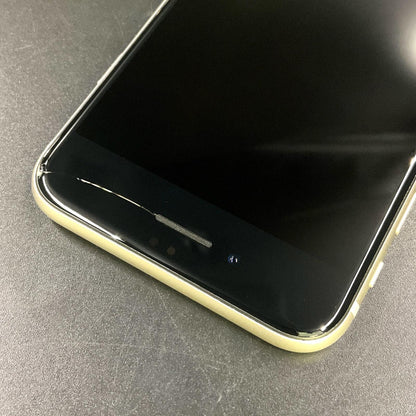 【全額返金保証】【最速発送】Apple iPhone iPhone SE（第3世代） 128GB スターライト SIMフリー 動作確認済 83%