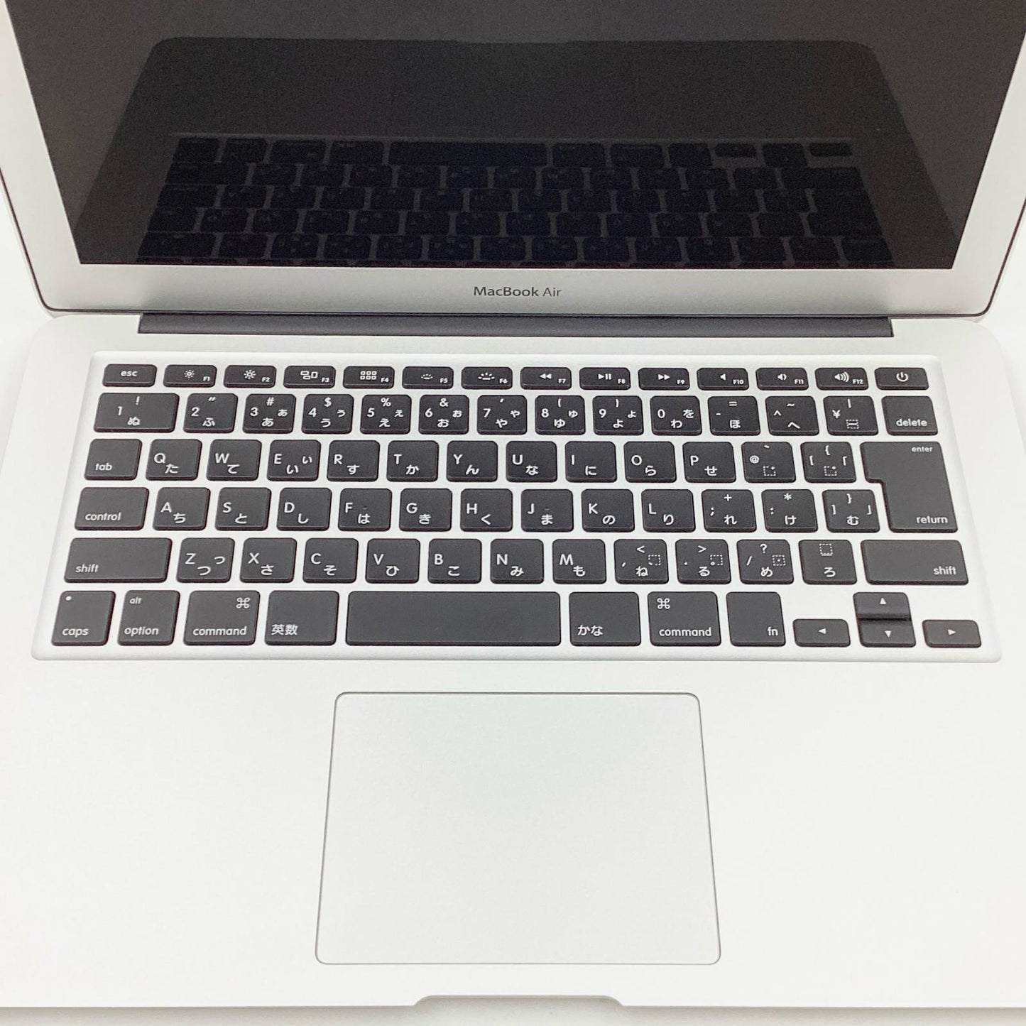 【全額返金保証】【最速発送】Apple MacBook Air 13.3インチ 2017 1.8 GHz デュアルコア Intel Core i5 8GB SSD 128GB シルバー 90.2% 美品 動作確認済