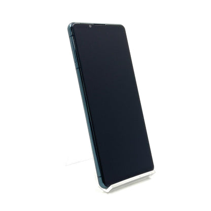 【全額返金保証】【最速発送】Sony Xperia 5 III 128GB グリーン SIMフリー SO-53B 動作確認済