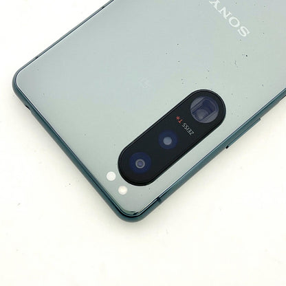 【全額返金保証】【最速発送】Sony Xperia 5 III 128GB グリーン SIMフリー SO-53B 動作確認済
