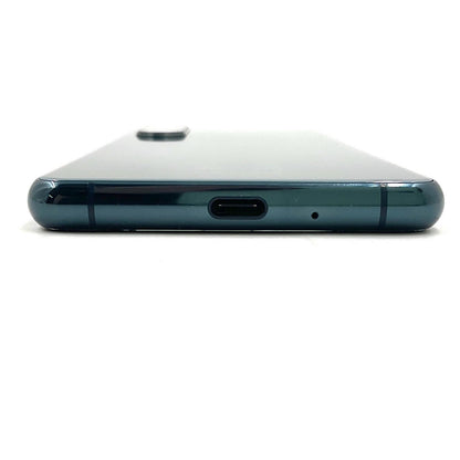 【全額返金保証】【最速発送】Sony Xperia 5 III 128GB グリーン SIMフリー SO-53B 動作確認済
