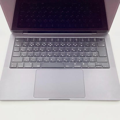 【全額返金保証】【最速発送】Apple MacBook Pro 14インチ 2024 Apple M4 32GB SSD 1TB スペースブラック 100% 動作確認済
