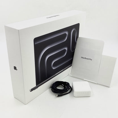 【全額返金保証】【最速発送】Apple MacBook Pro 14インチ 2024 Apple M4 32GB SSD 1TB スペースブラック 100% 動作確認済