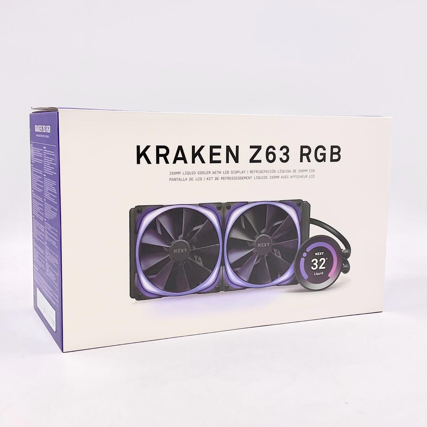 【最速発送】NZXT KRAKEN Z63 RGB【難有】