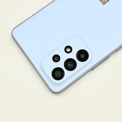 【全額返金保証】【最速発送】SAMSUNG Galaxy A53 5G 128GB オーサムブルー SIMフリー SCG15 動作確認済