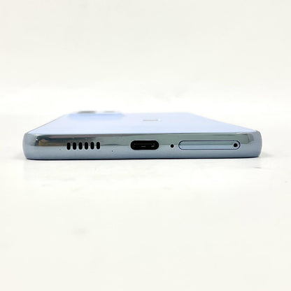 【全額返金保証】【最速発送】SAMSUNG Galaxy A53 5G 128GB オーサムブルー SIMフリー SCG15 動作確認済