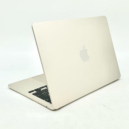 【全額返金保証】【最速発送】Apple MacBook Air 13.6インチ 2022 Apple M2 8GB SSD 256GB スターライト 100% 超美品 動作確認済