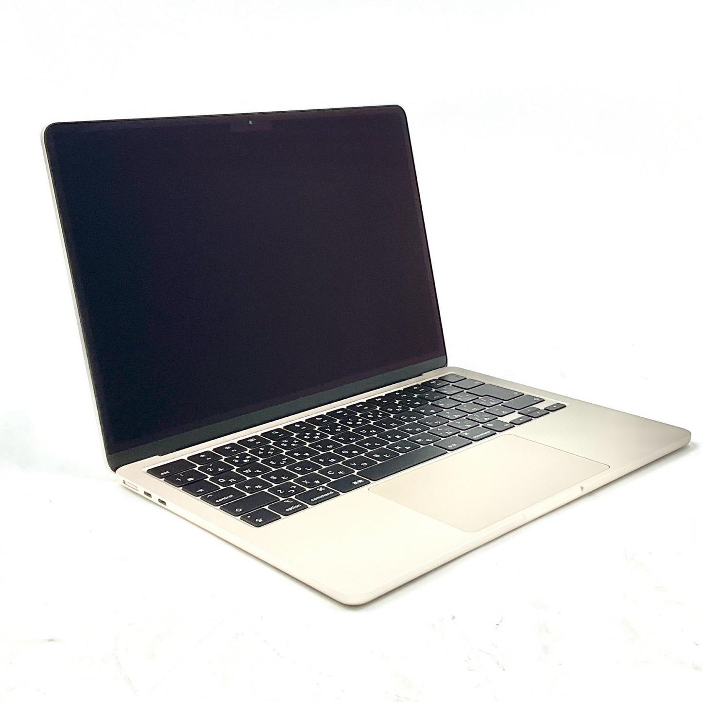 【全額返金保証】【最速発送】Apple MacBook Air 13.6インチ 2022 Apple M2 8GB SSD 256GB スターライト 100% 超美品 動作確認済