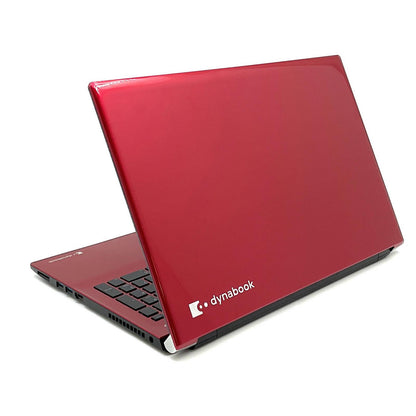 【最速発送】dynabook dynabook A65/FR PAZ65FR-BEP Intel(R) Core(TM) i7-8550U CPU @1.80GHz 1.99GHz 8GB HDD 1TB 78.5%【難有】