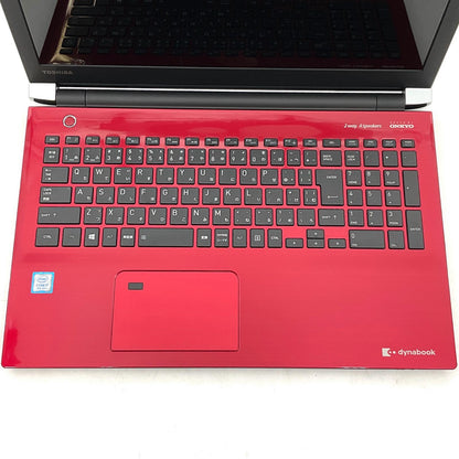 【最速発送】dynabook dynabook A65/FR PAZ65FR-BEP Intel(R) Core(TM) i7-8550U CPU @1.80GHz 1.99GHz 8GB HDD 1TB 78.5%【難有】