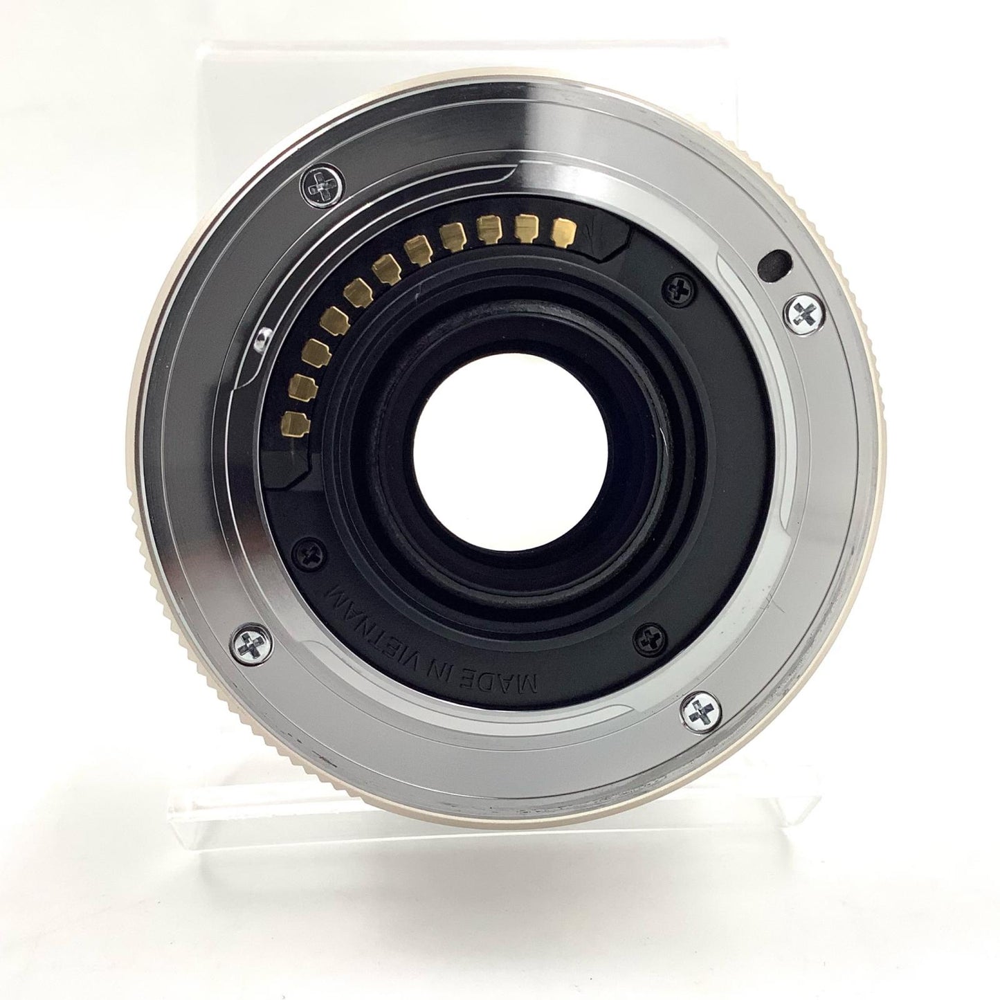 【全額返金保証】【最速発送】OLYMPUS M.ZUIKO DIGITAL 17mm F1.8 シルバー 美品 動作確認済