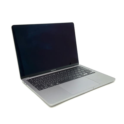 【全額返金保証】【最速発送】Apple MacBook Pro 13.3インチ 2022 M2 8コア 8GB SSD 256GB スペースグレイ 100% 美品 動作確認済