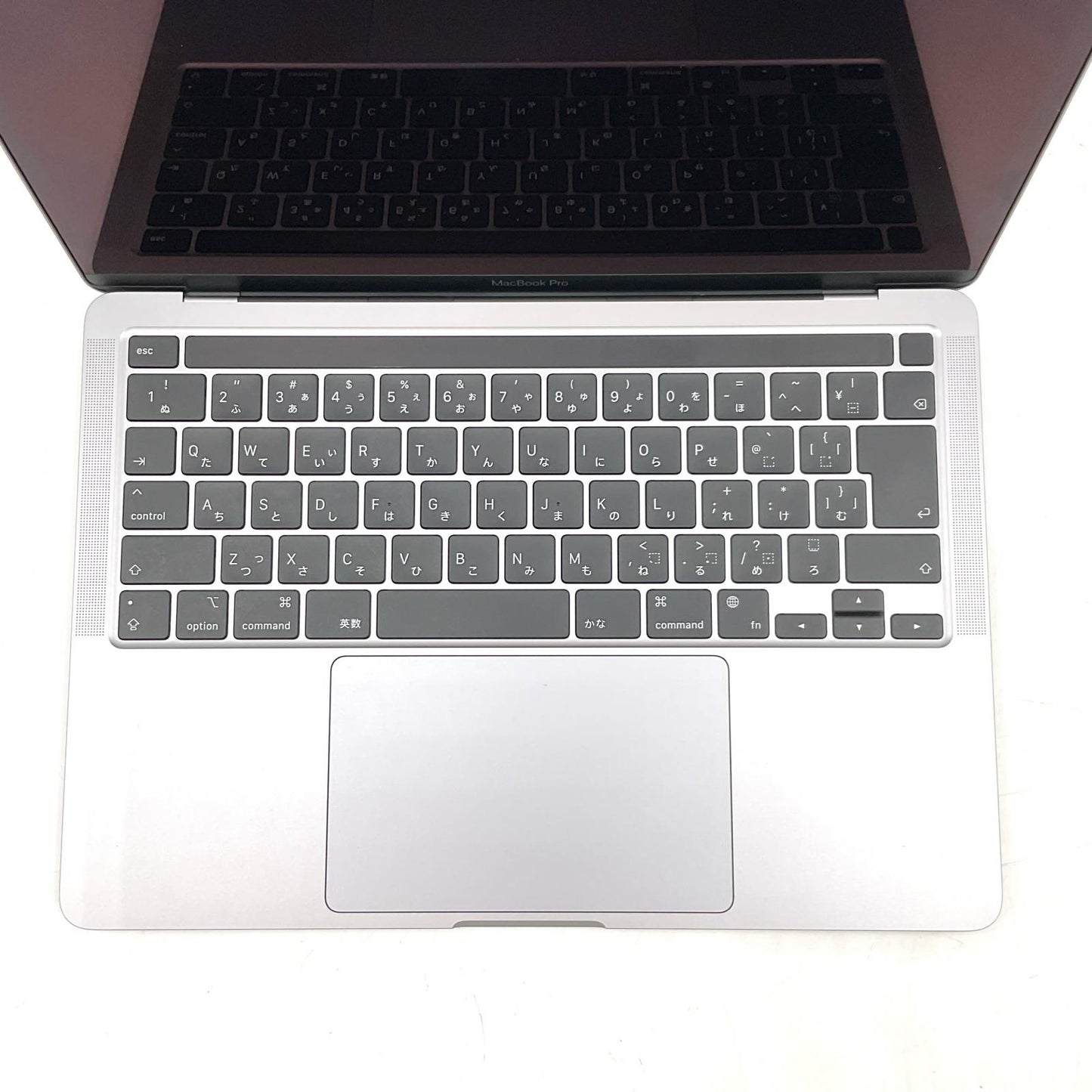 【全額返金保証】【最速発送】Apple MacBook Pro 13.3インチ 2022 M2 8コア 8GB SSD 256GB スペースグレイ 100% 美品 動作確認済