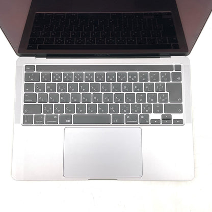 【全額返金保証】【最速発送】Apple MacBook Pro 13.3インチ 2022 M2 8コア 8GB SSD 256GB スペースグレイ 100% 美品 動作確認済