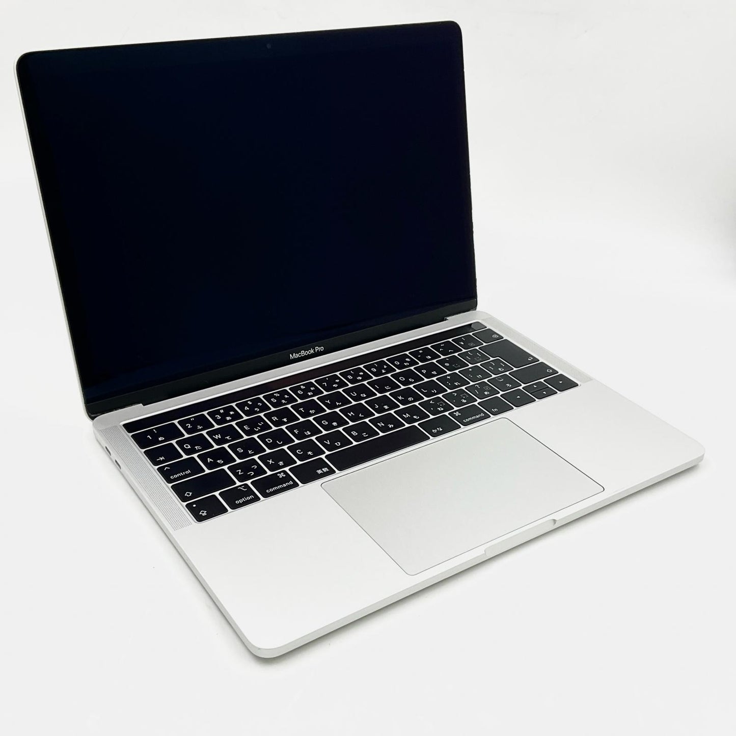 【最速発送】Apple MacBook Pro 13.3インチ 2018 2.3 GHz クアッドコア　Intel Core i5 16GB SSD 256GB シルバー 76.6%【難有】