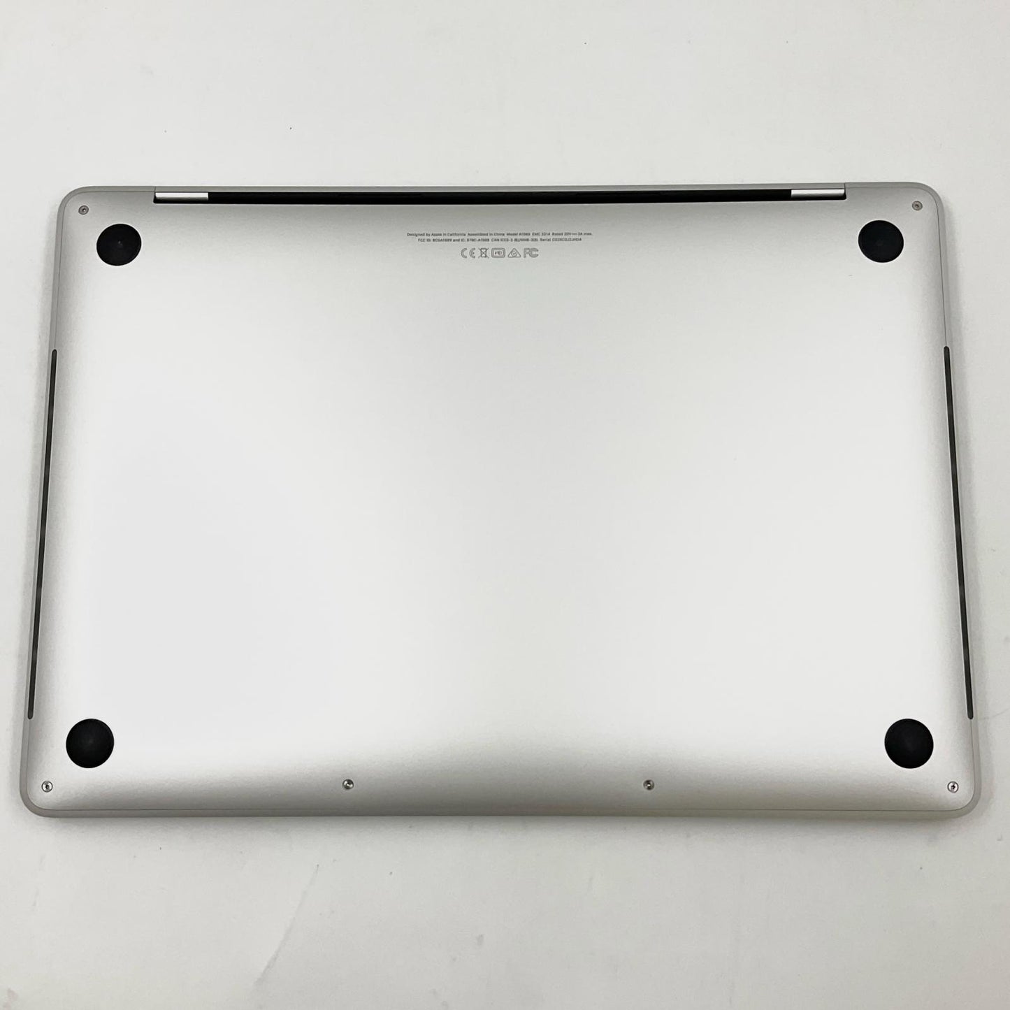 【最速発送】Apple MacBook Pro 13.3インチ 2018 2.3 GHz クアッドコア　Intel Core i5 16GB SSD 256GB シルバー 76.6%【難有】