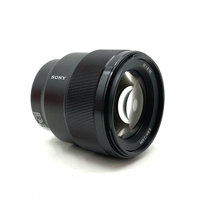 【全額返金保証】【最速発送】Sony FE 85mm F1.8 SEL85F18 美品 動作確認済