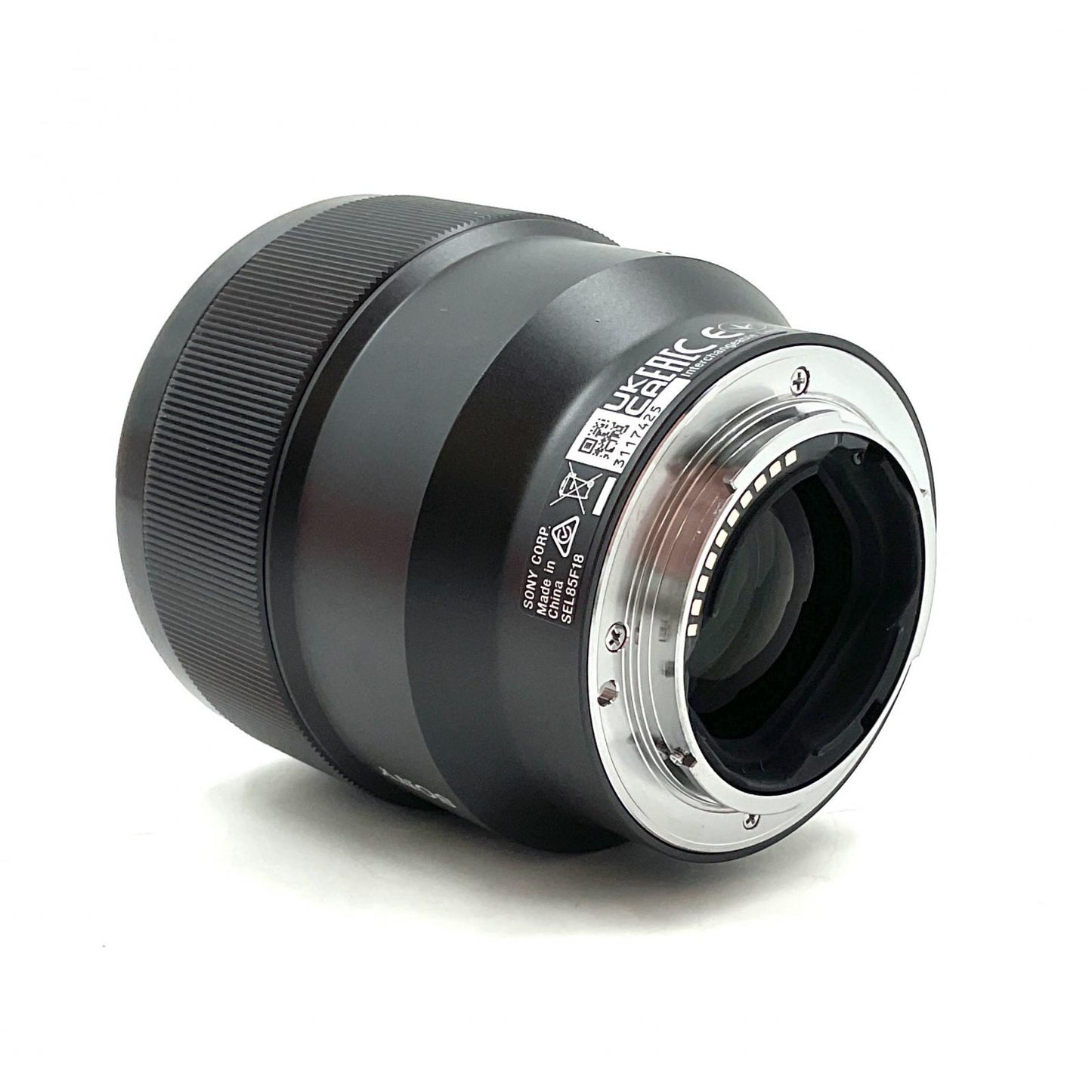 【全額返金保証】【最速発送】Sony FE 85mm F1.8 SEL85F18 美品 動作確認済