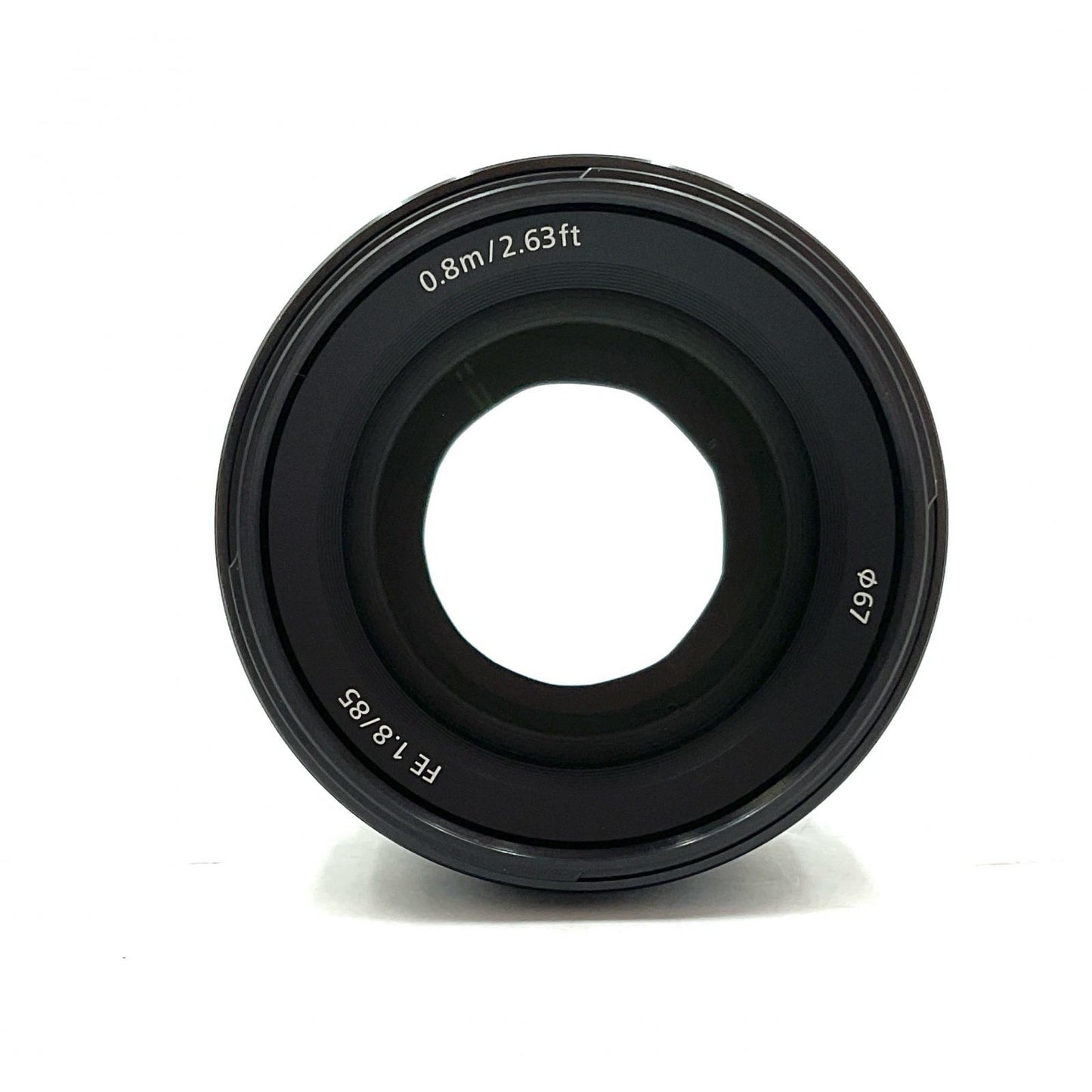 【全額返金保証】【最速発送】Sony FE 85mm F1.8 SEL85F18 美品 動作確認済