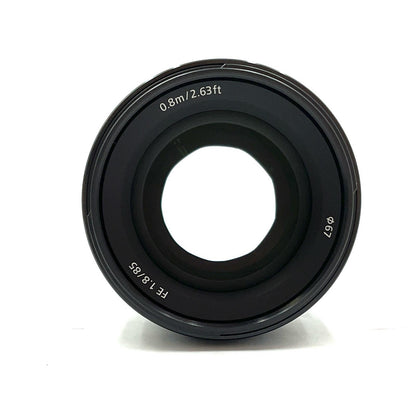 【全額返金保証】【最速発送】Sony FE 85mm F1.8 SEL85F18 美品 動作確認済