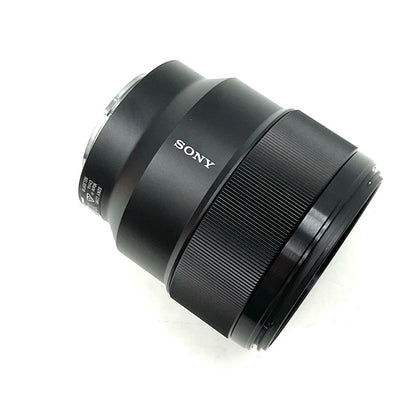 【全額返金保証】【最速発送】Sony FE 85mm F1.8 SEL85F18 美品 動作確認済