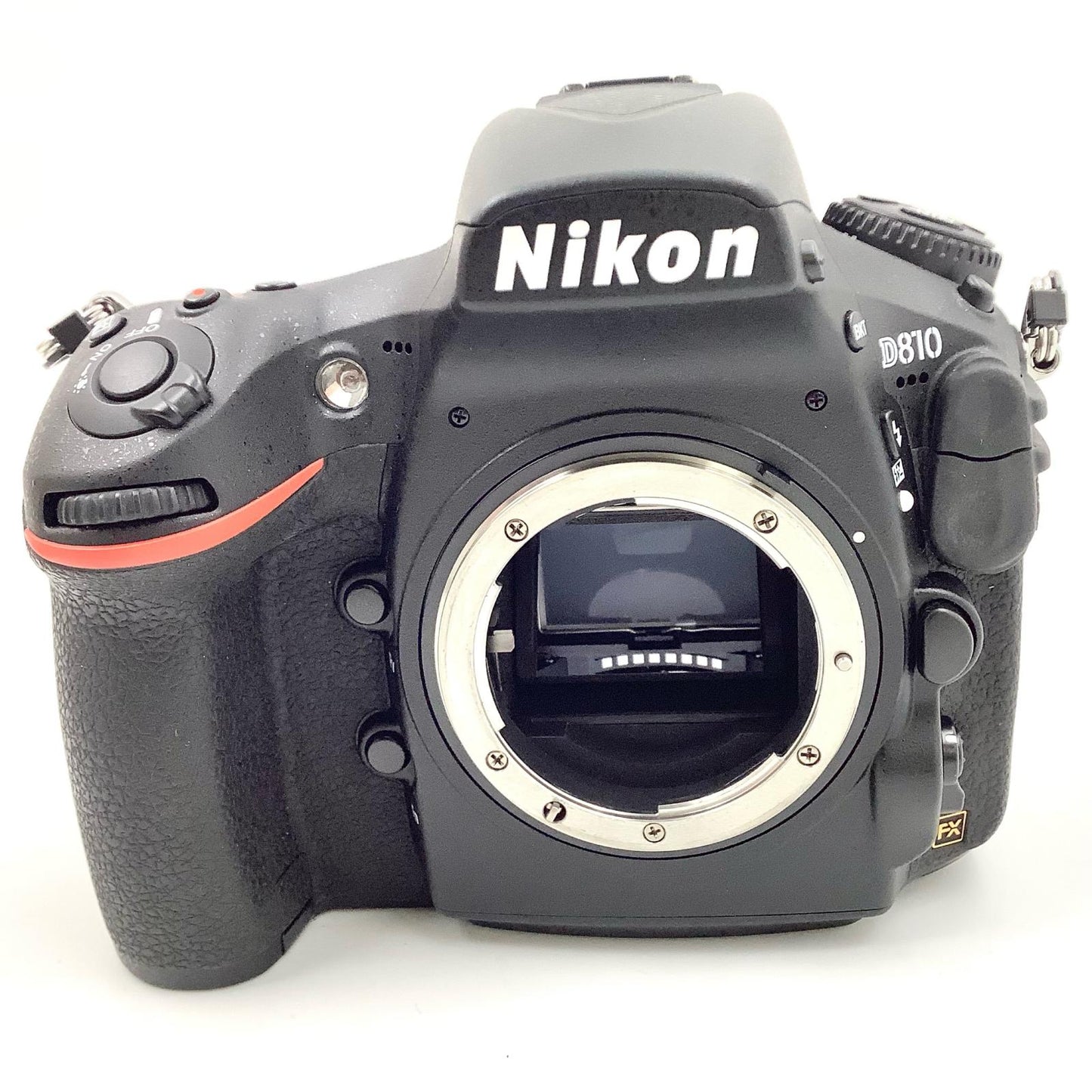【全額返金保証】【最速発送】Nikon デジタル一眼 D810 ボディ ブラック 美品 動作確認済