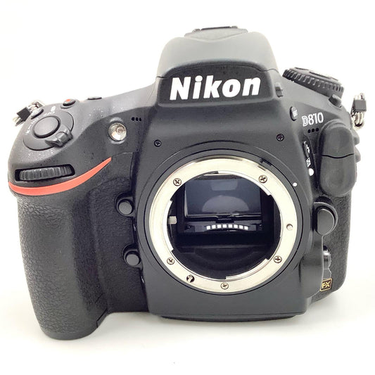 【全額返金保証】【最速発送】Nikon デジタル一眼 D810 ボディ ブラック 美品 動作確認済