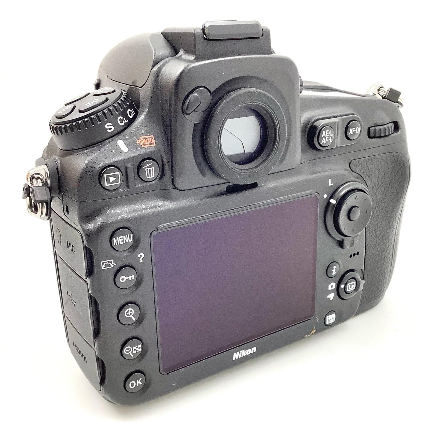 【全額返金保証】【最速発送】Nikon デジタル一眼 D810 ボディ ブラック 美品 動作確認済