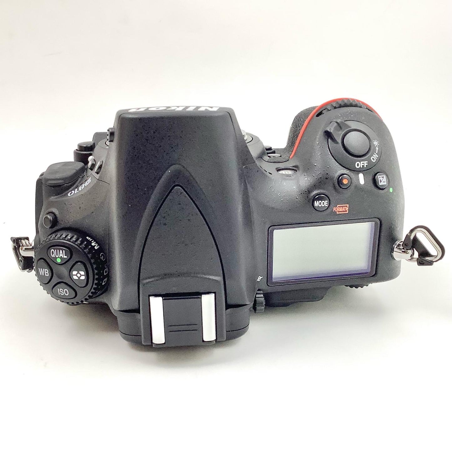 【全額返金保証】【最速発送】Nikon デジタル一眼 D810 ボディ ブラック 美品 動作確認済