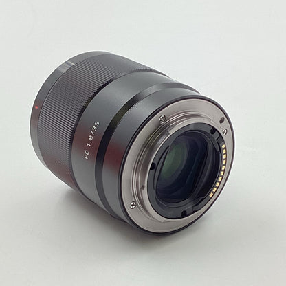 【全額返金保証】【最速発送】Sony FE 35mm F1.8 SEL35F18F 美品 動作確認済