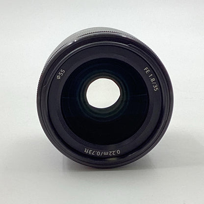 【全額返金保証】【最速発送】Sony FE 35mm F1.8 SEL35F18F 美品 動作確認済