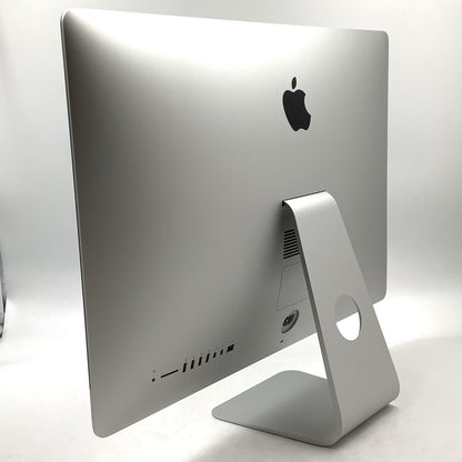 【全額返金保証】【最速発送】Apple iMac 27インチ クアッドコア intel core i5 16GB フュージョンドライブ 1TB シルバー 動作確認済