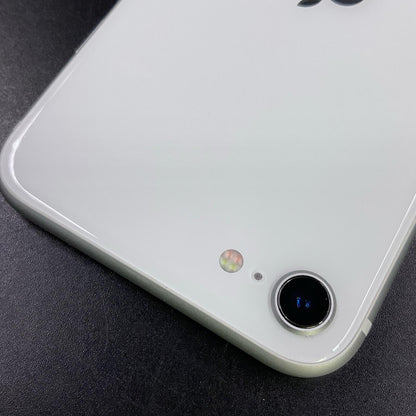 【最速発送】Apple iPhone iPhone SE（第2世代） 64GB ホワイト SIMフリー 白ロム【難有】 83.5%