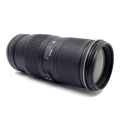 【全額返金保証】【最速発送】Nikon AF-S NIKKOR 70-200mm f/4G ED VR 動作確認済